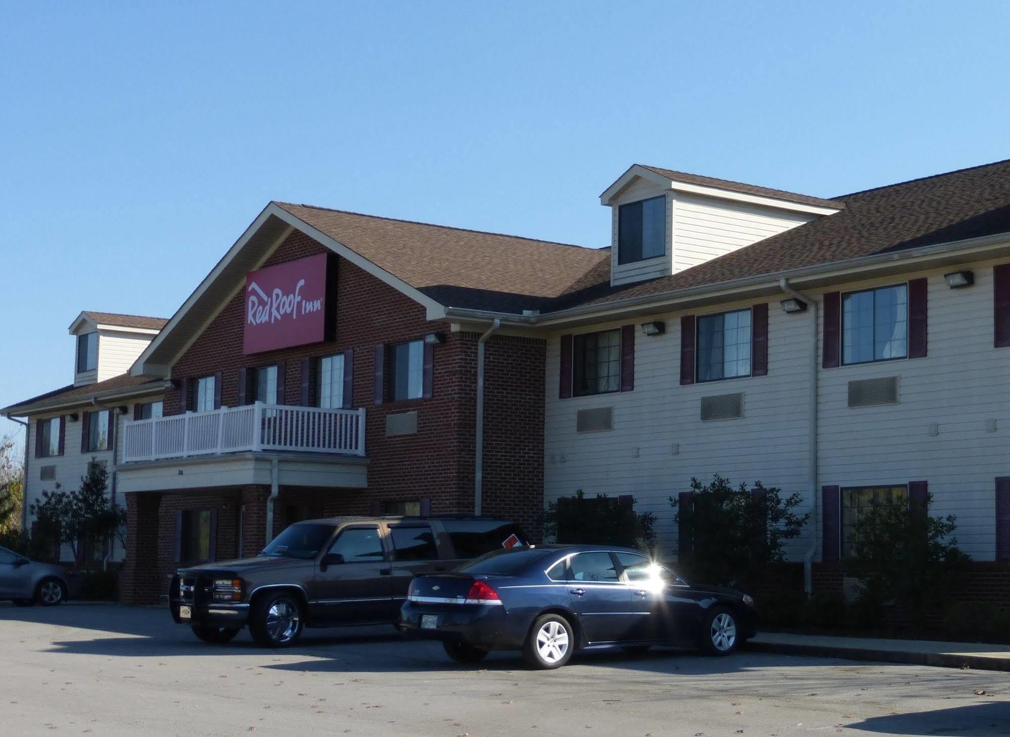 Red Roof Inn Hartselle Exterior foto